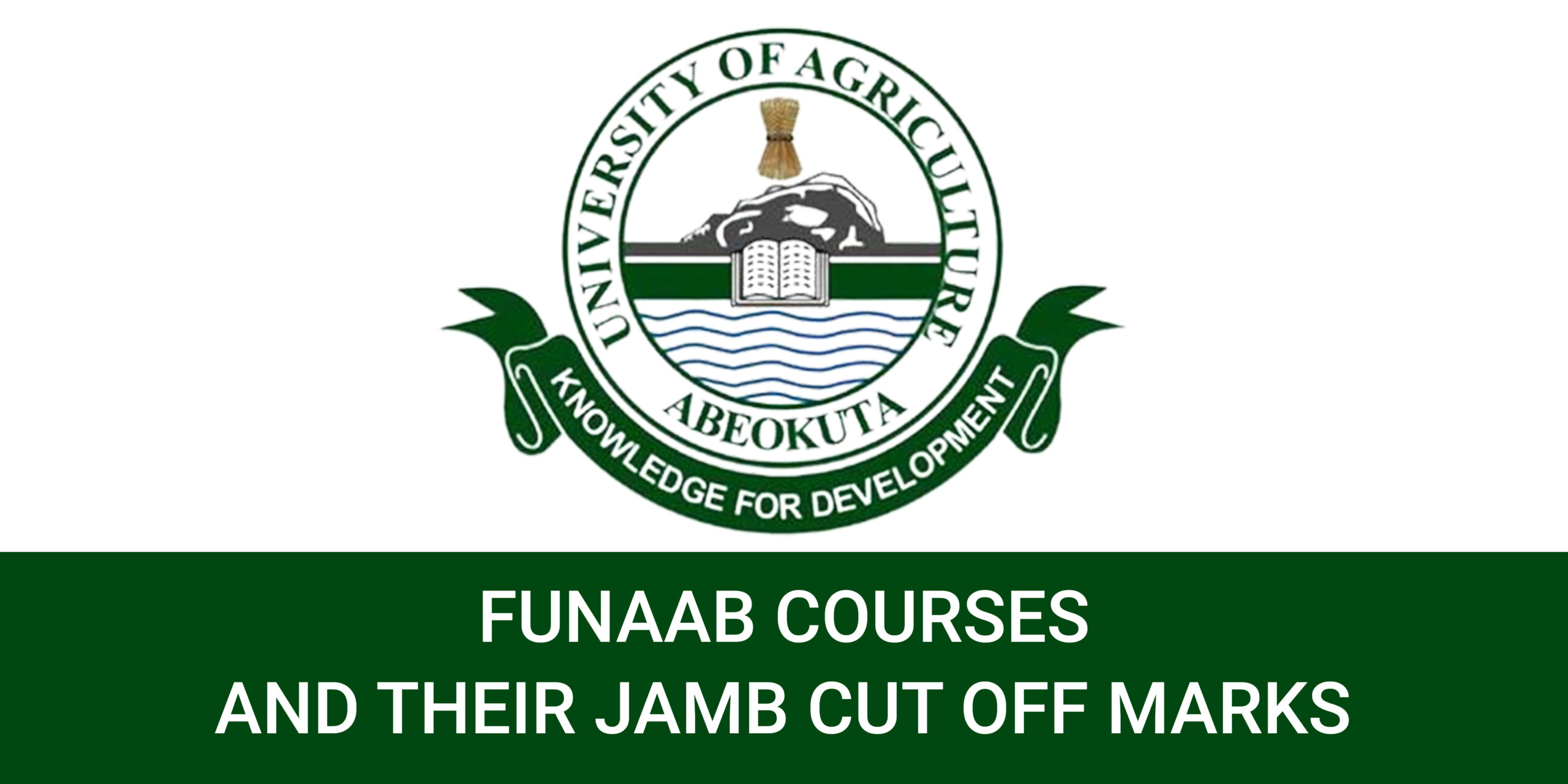Funaab Courses