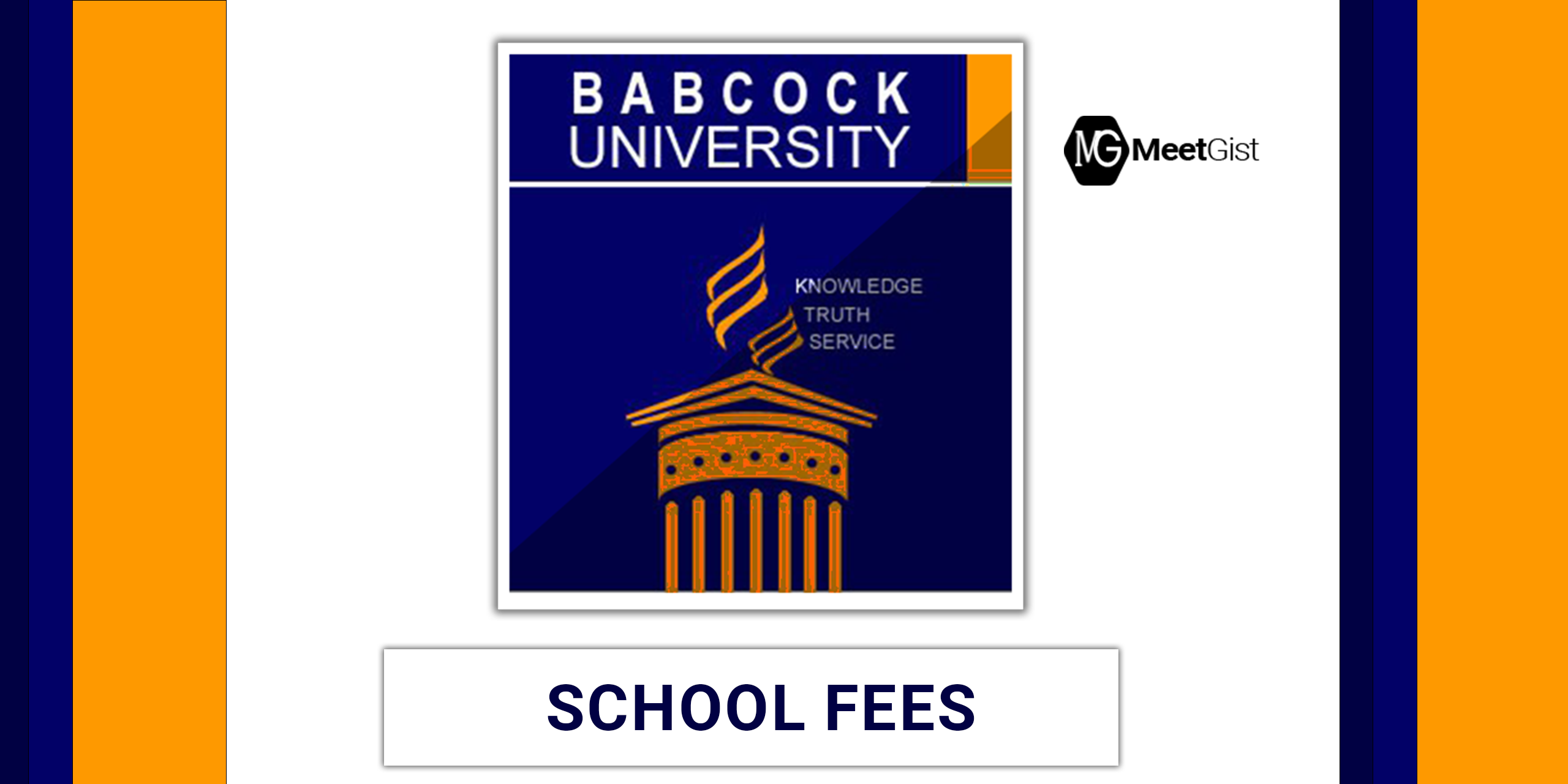 Babcock University School Fees