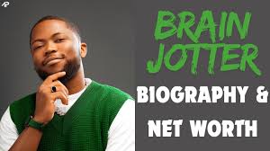 Brain Jotter Biography
